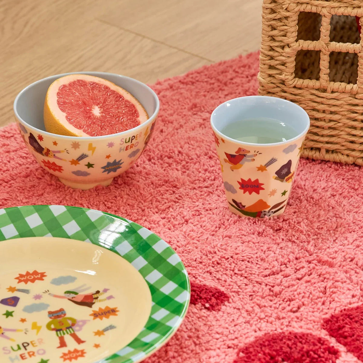 Melamine Kids tableware