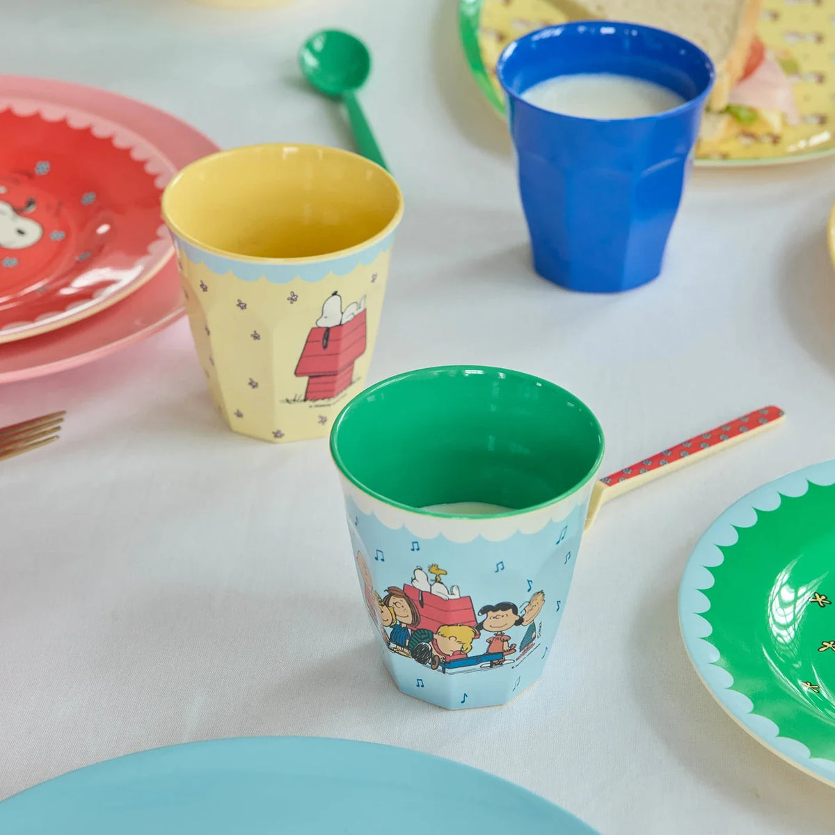 Melamine snoopy Cup