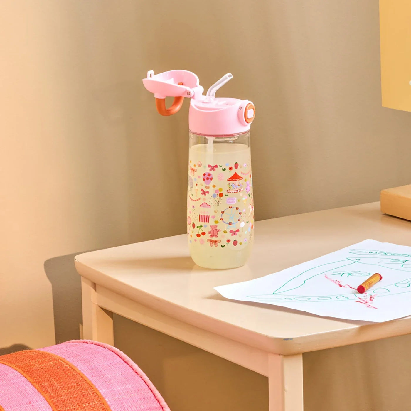 Plastic kids Water bottle