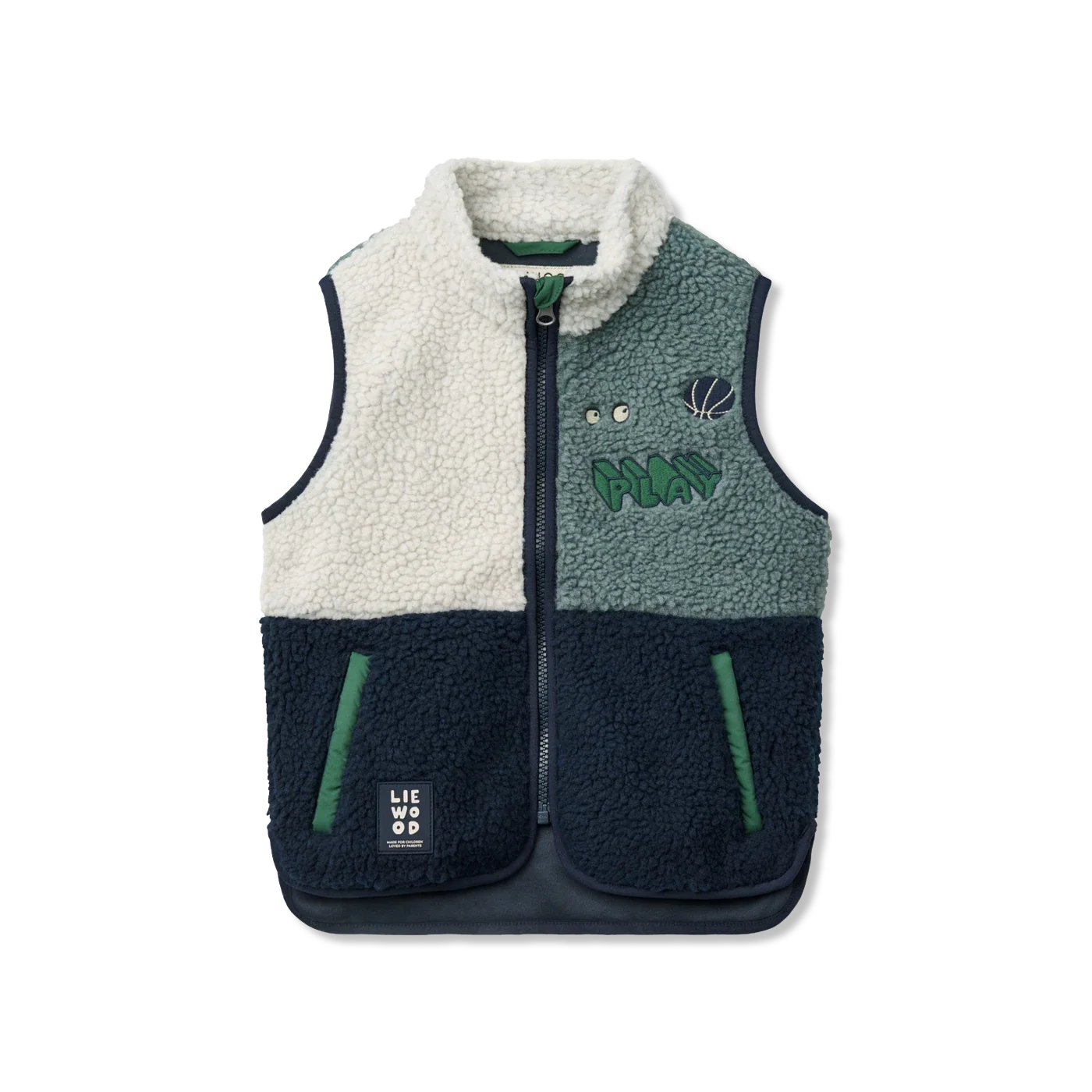 Vada Fleece vest
