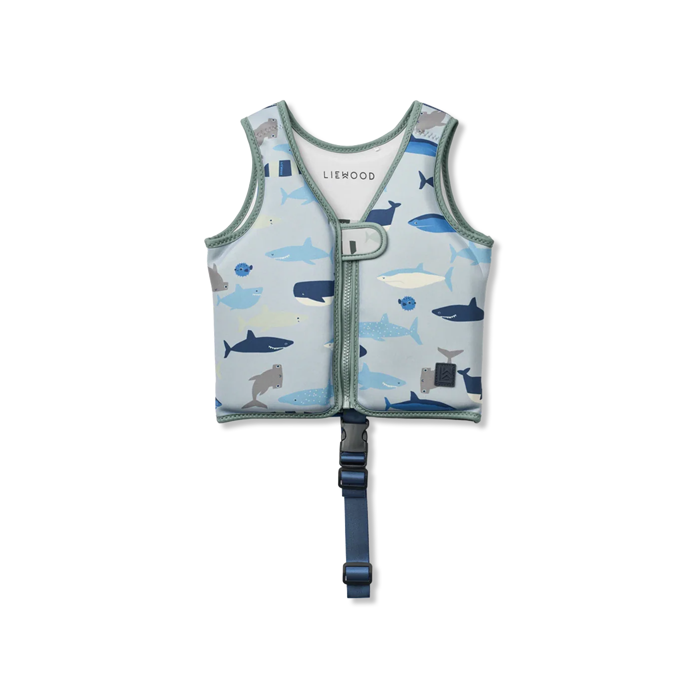Dove swim vest