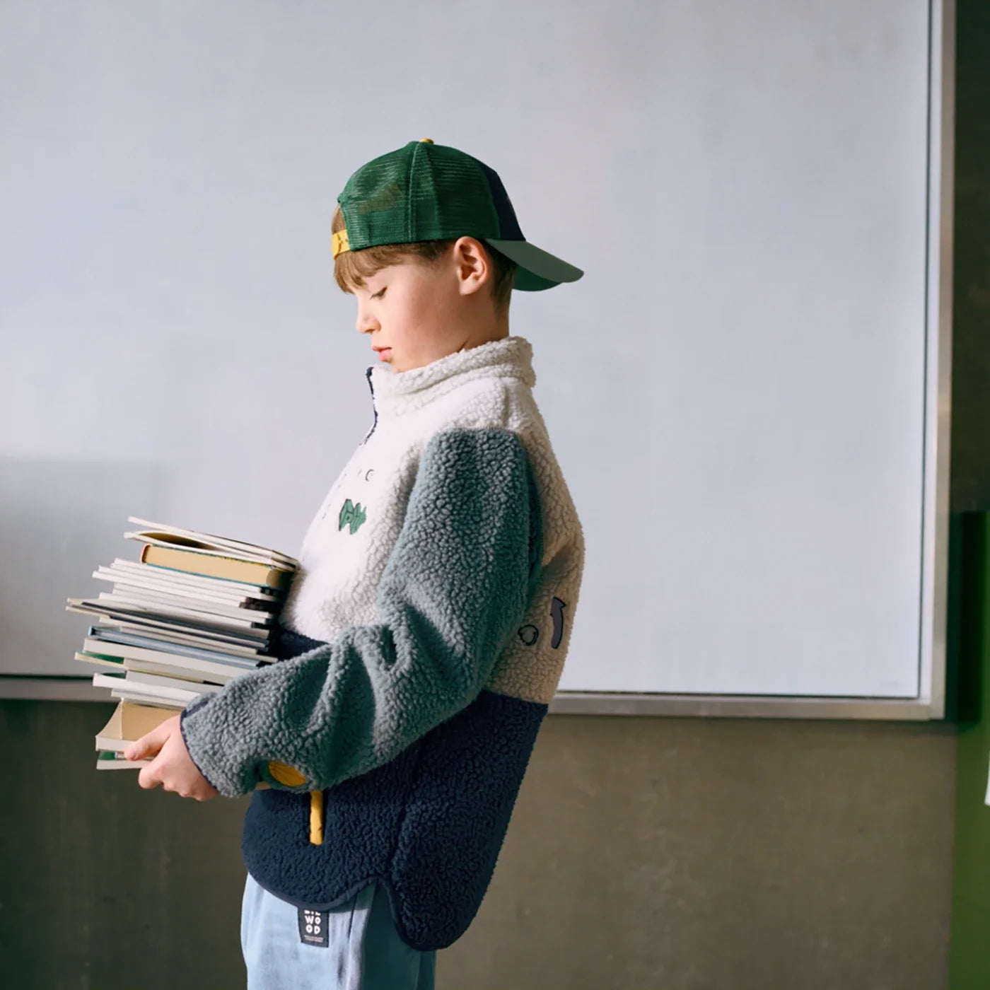 Nolan Fleece jacket