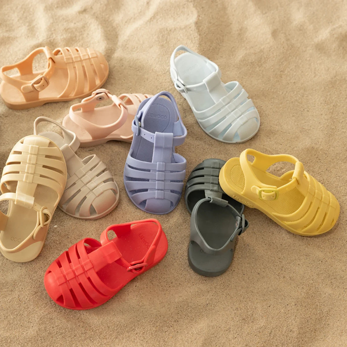 Bre Swim sandals