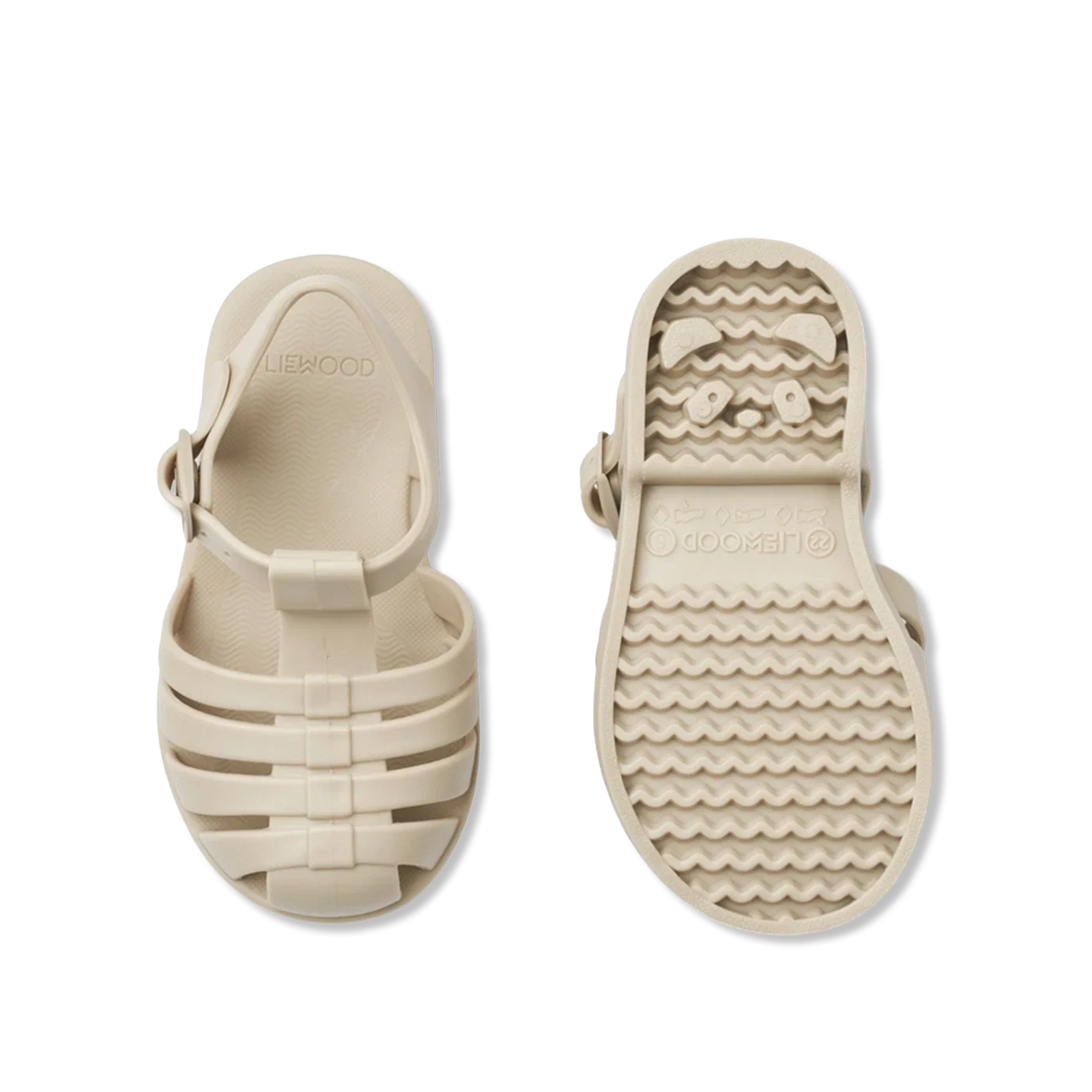 Bre Swim sandals