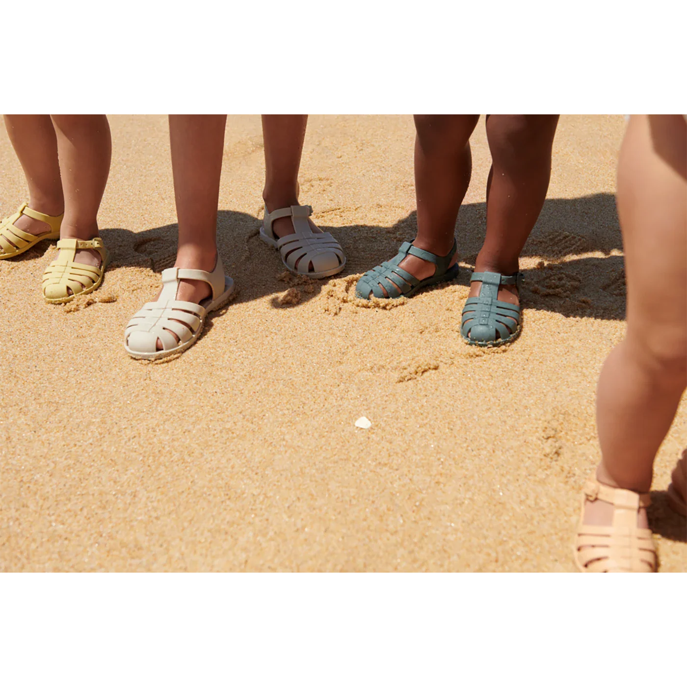 Bre Swim sandals