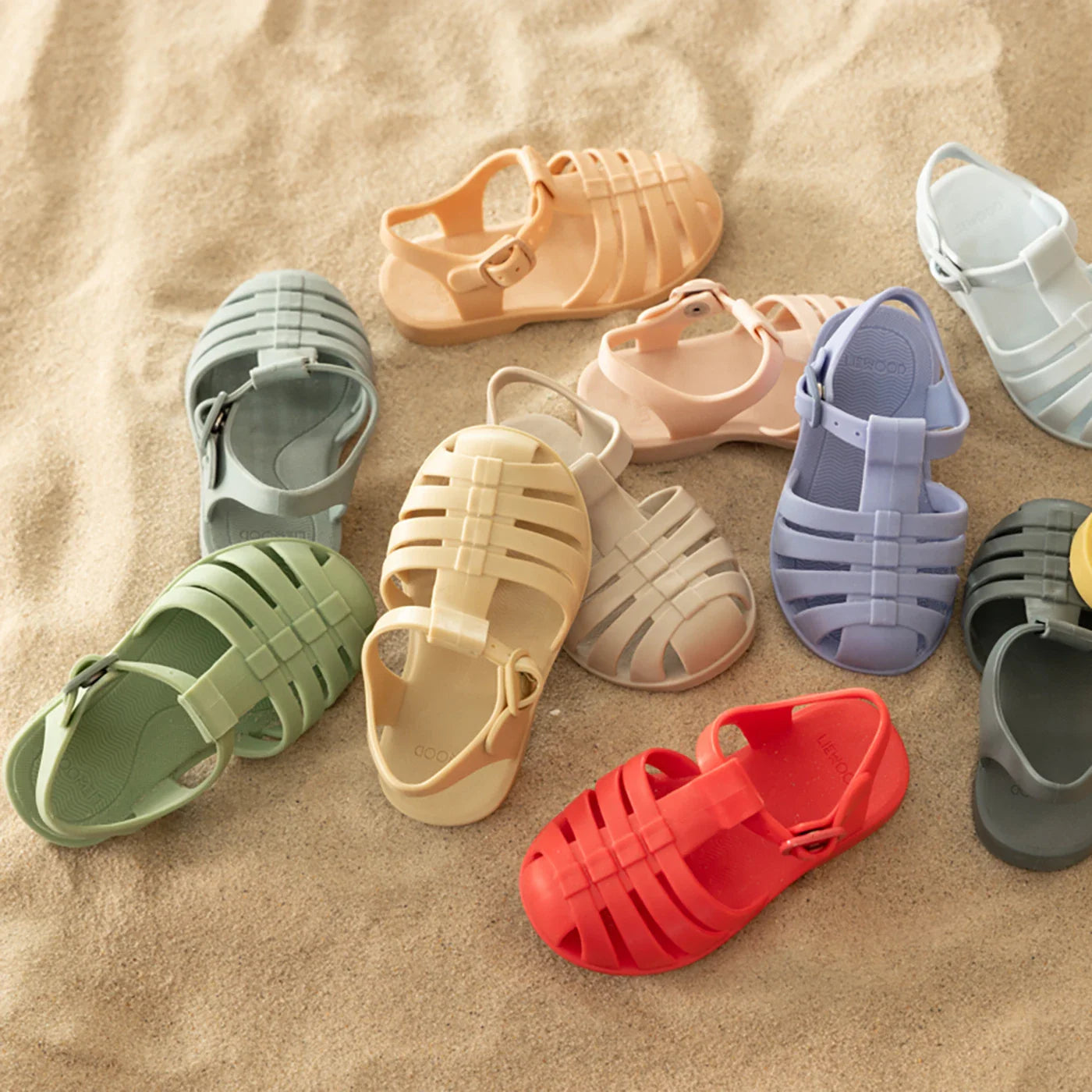 Bre Swim sandals