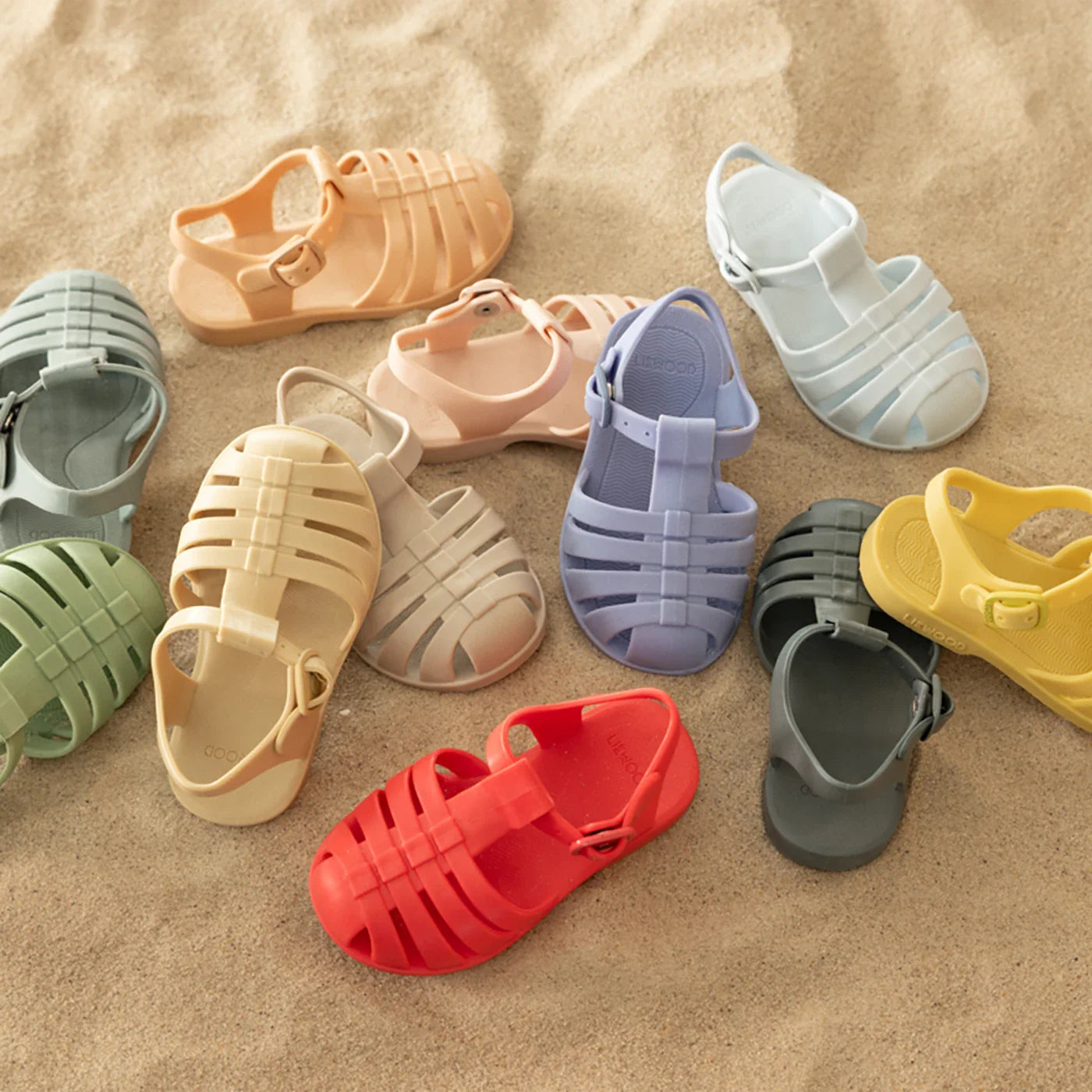 Bre Swim sandals