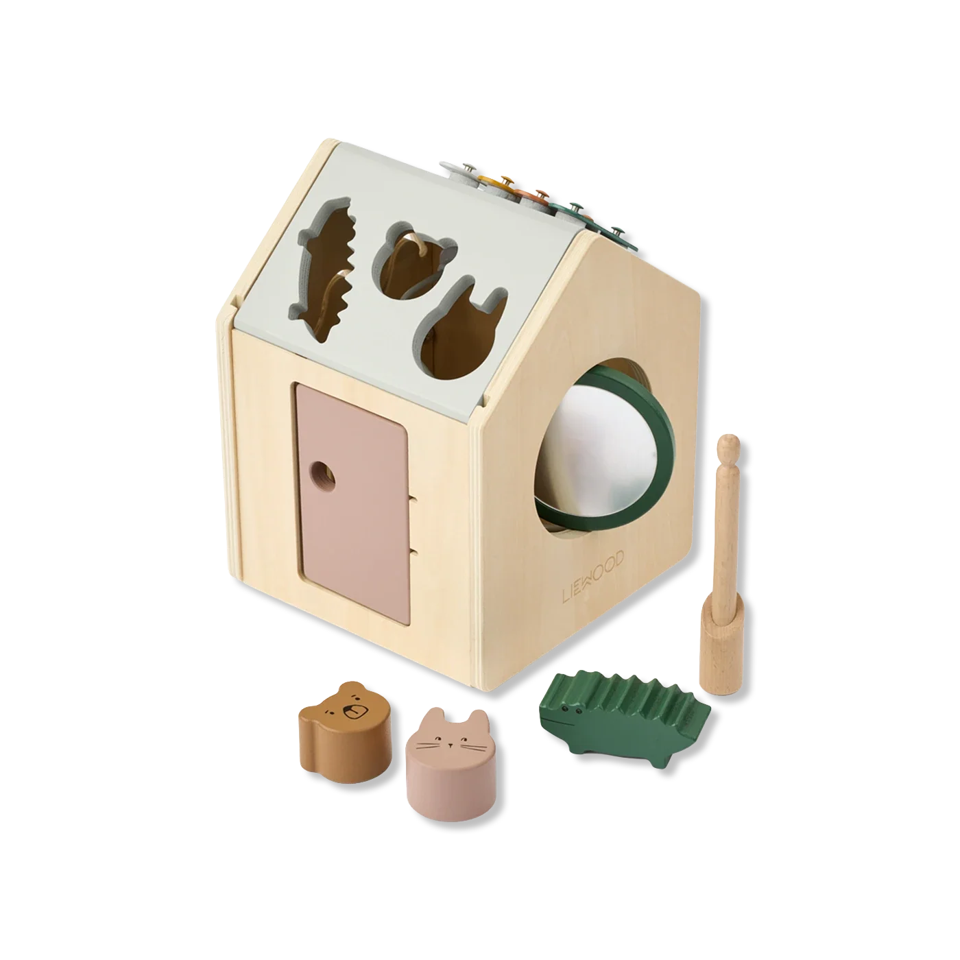 Lucas Wooden toy