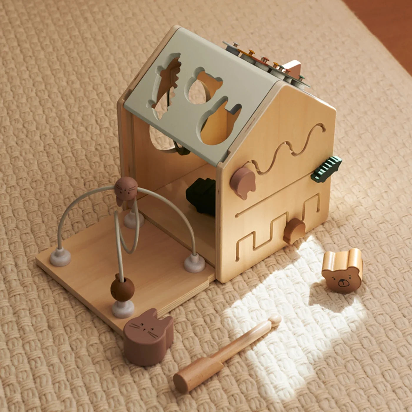 Lucas Wooden toy