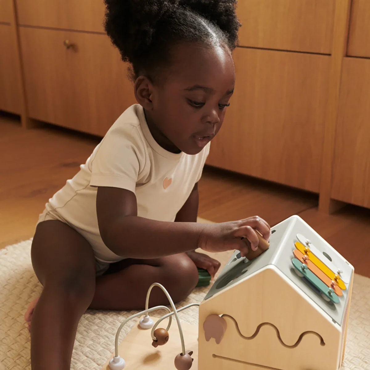 Lucas Wooden toy