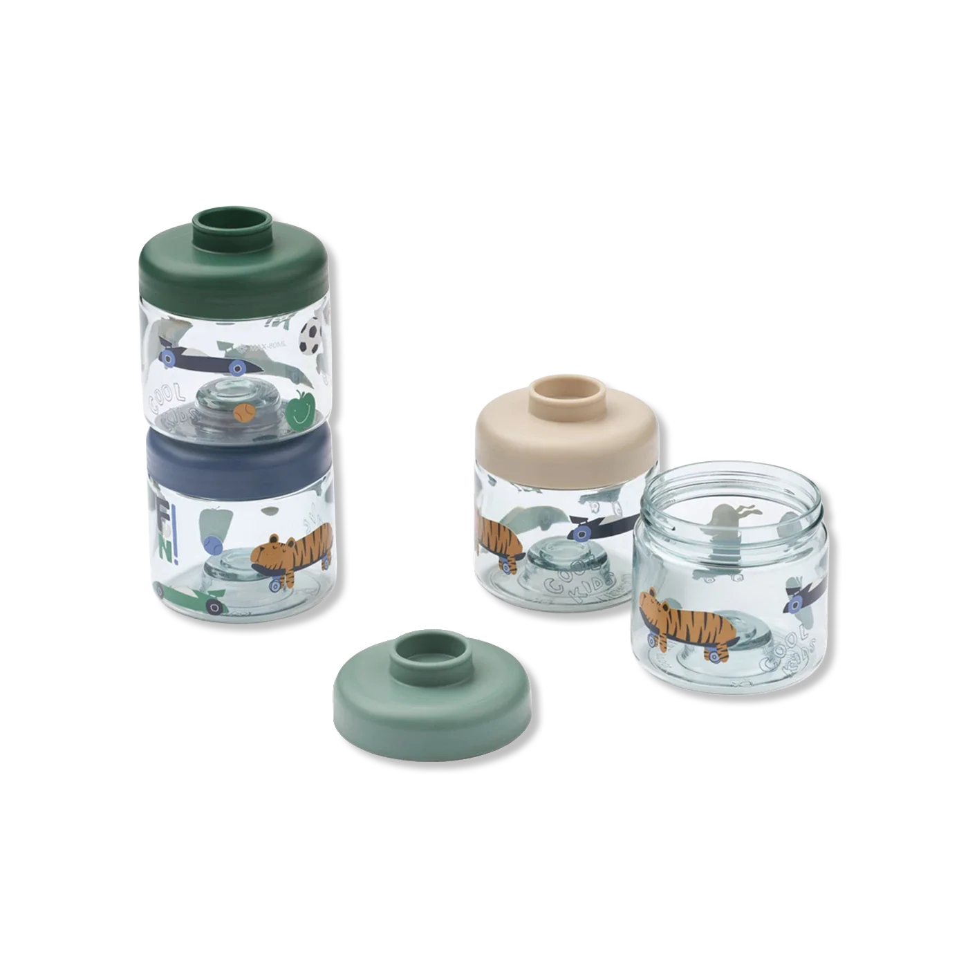 Dominique Food container