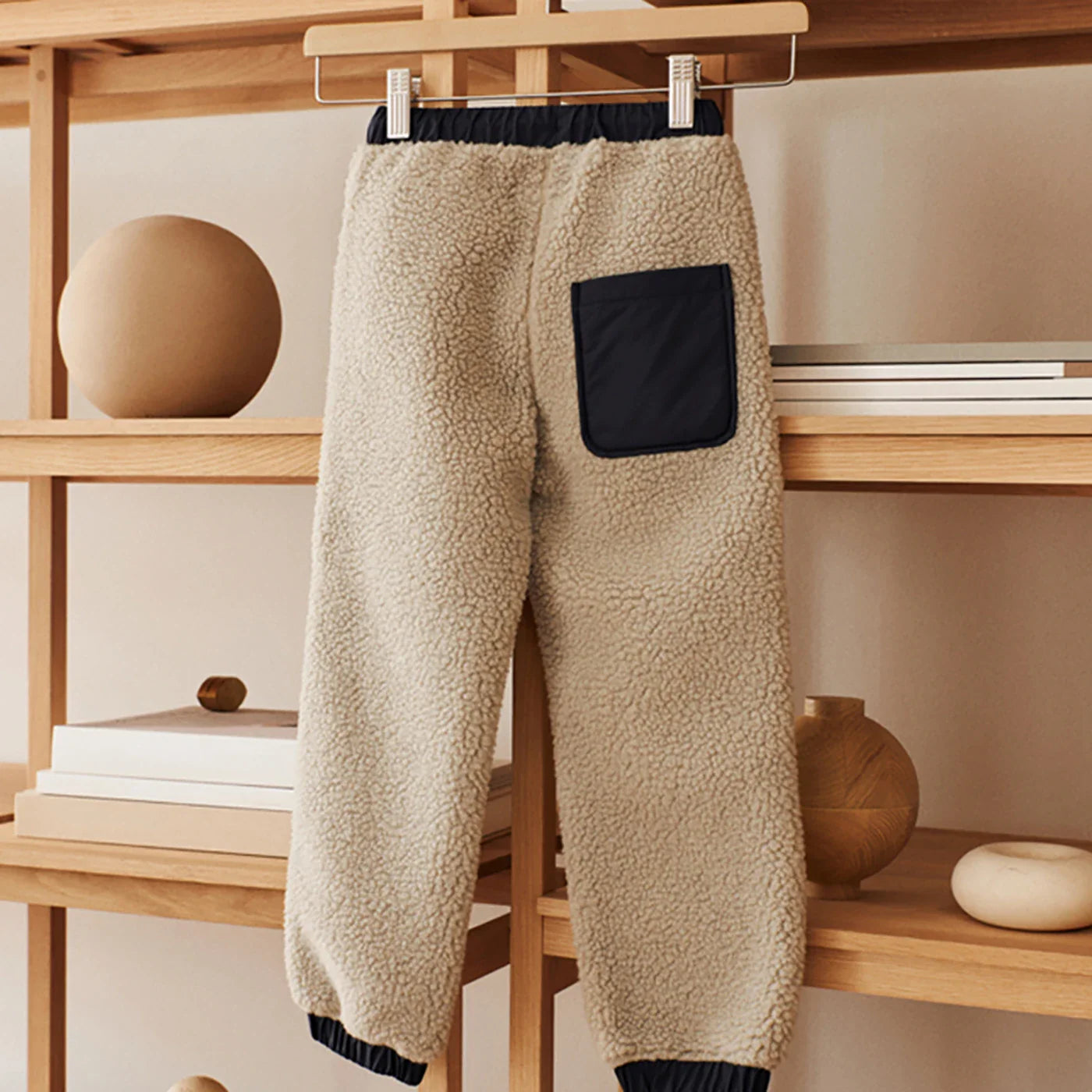 Recycled Buba teddyfleece pants