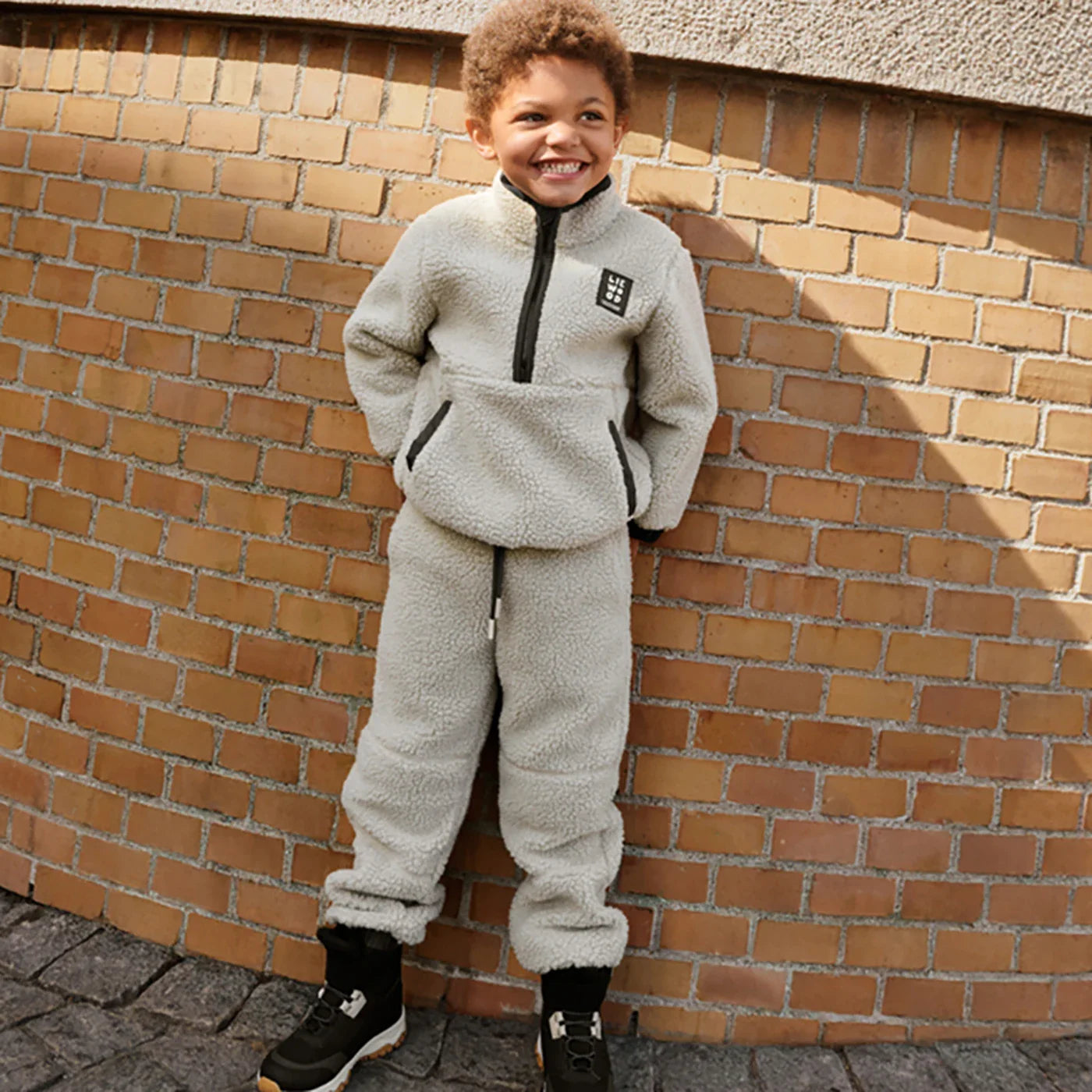 Recycled Buba teddyfleece pants