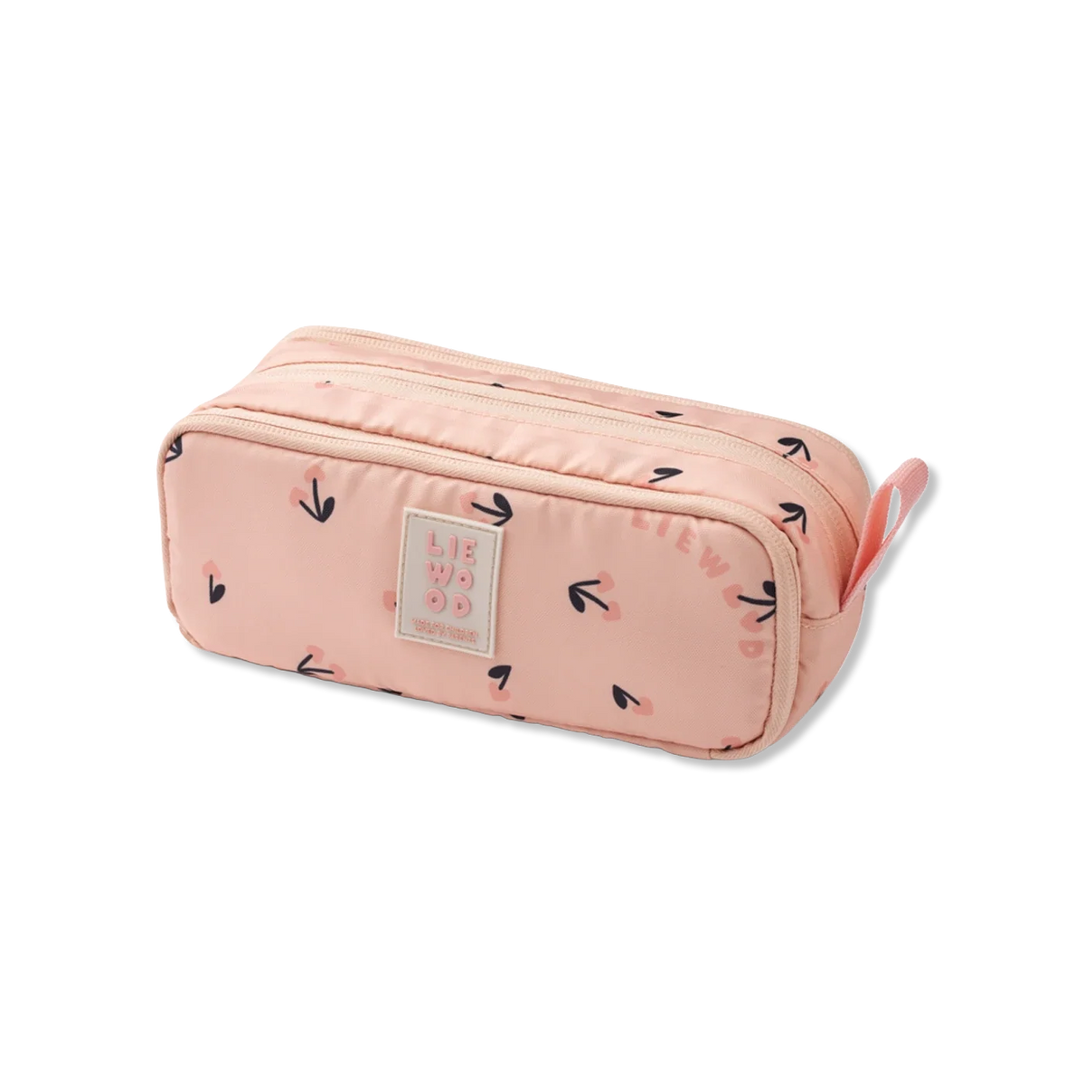 Buy Liewood Cindy Pencil case - cherry heart / rosey