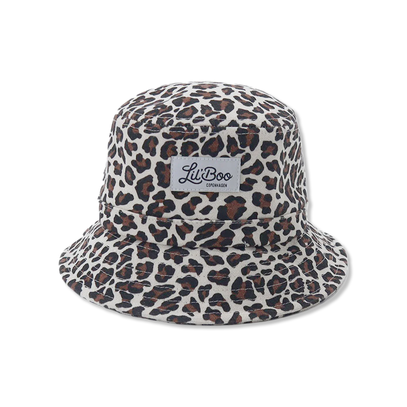 Leopard Sun hat