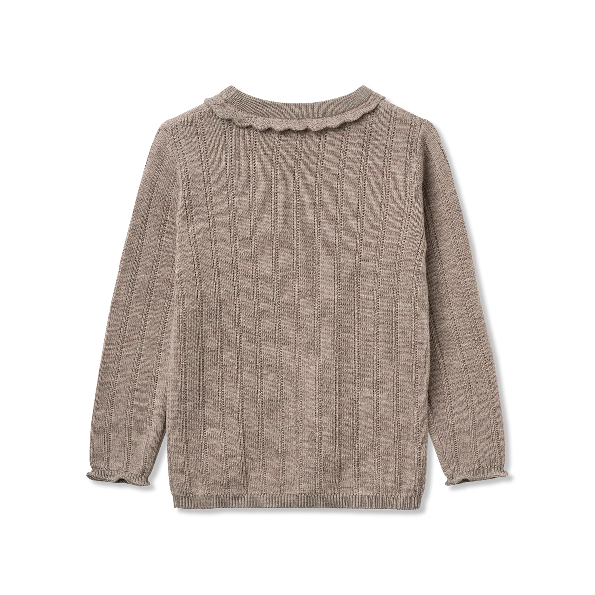 Pointelle Blouse