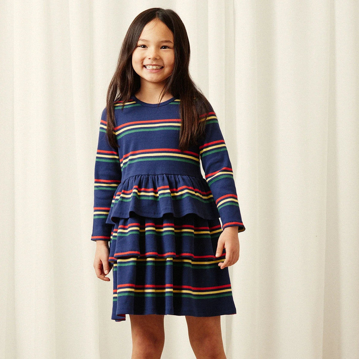 Multi color stripe Dress