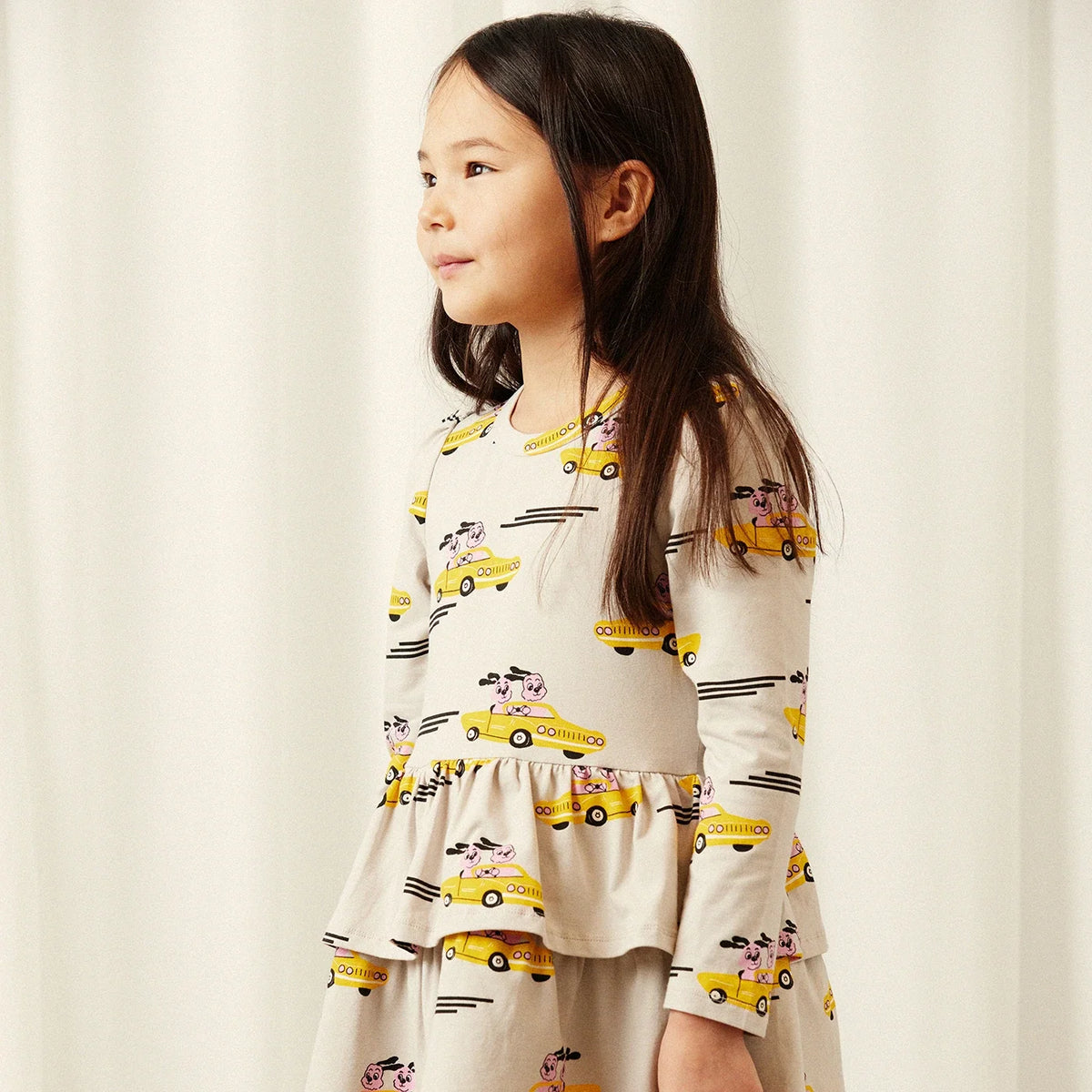 Racing rabbits Dress