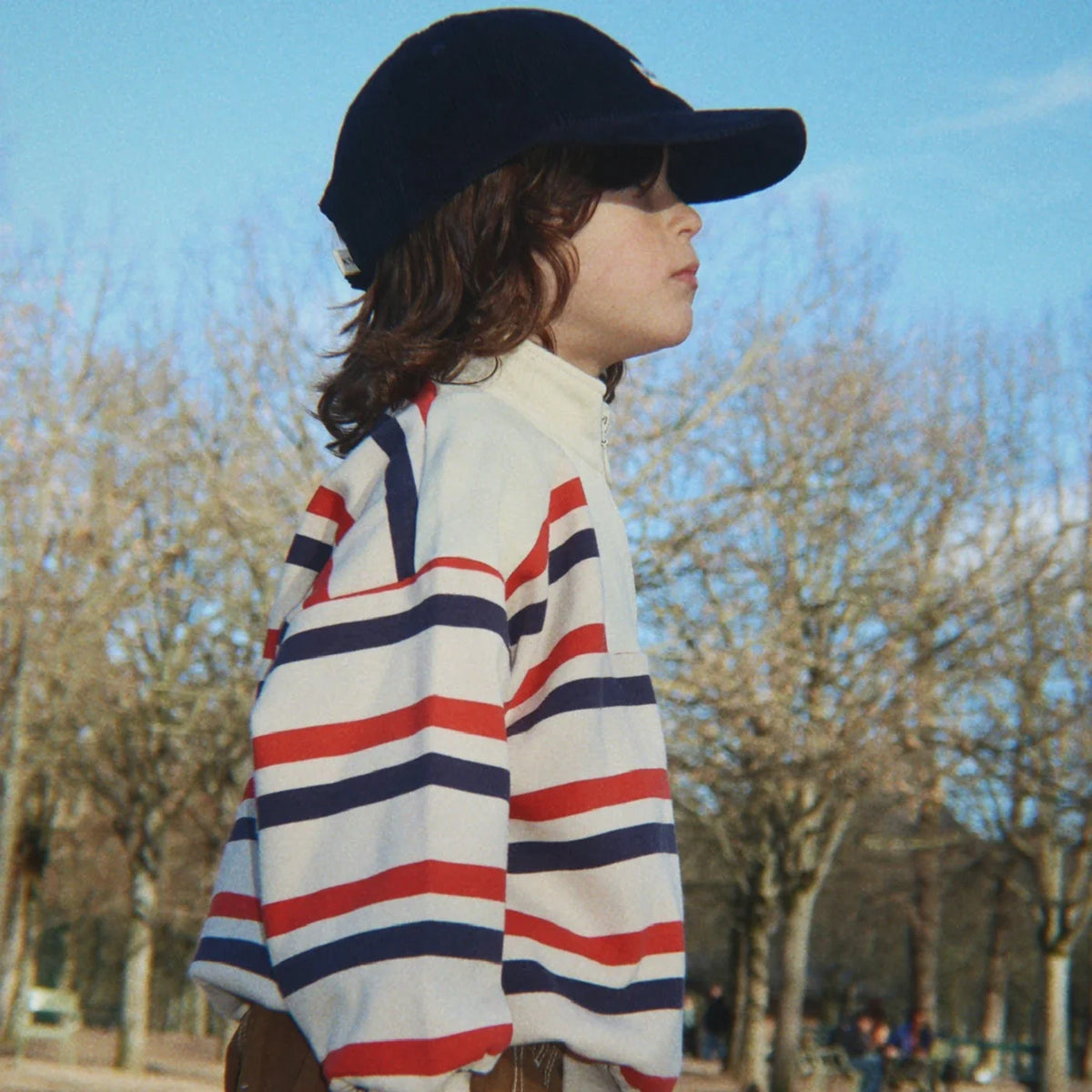 Loupy Zip sweatshirt