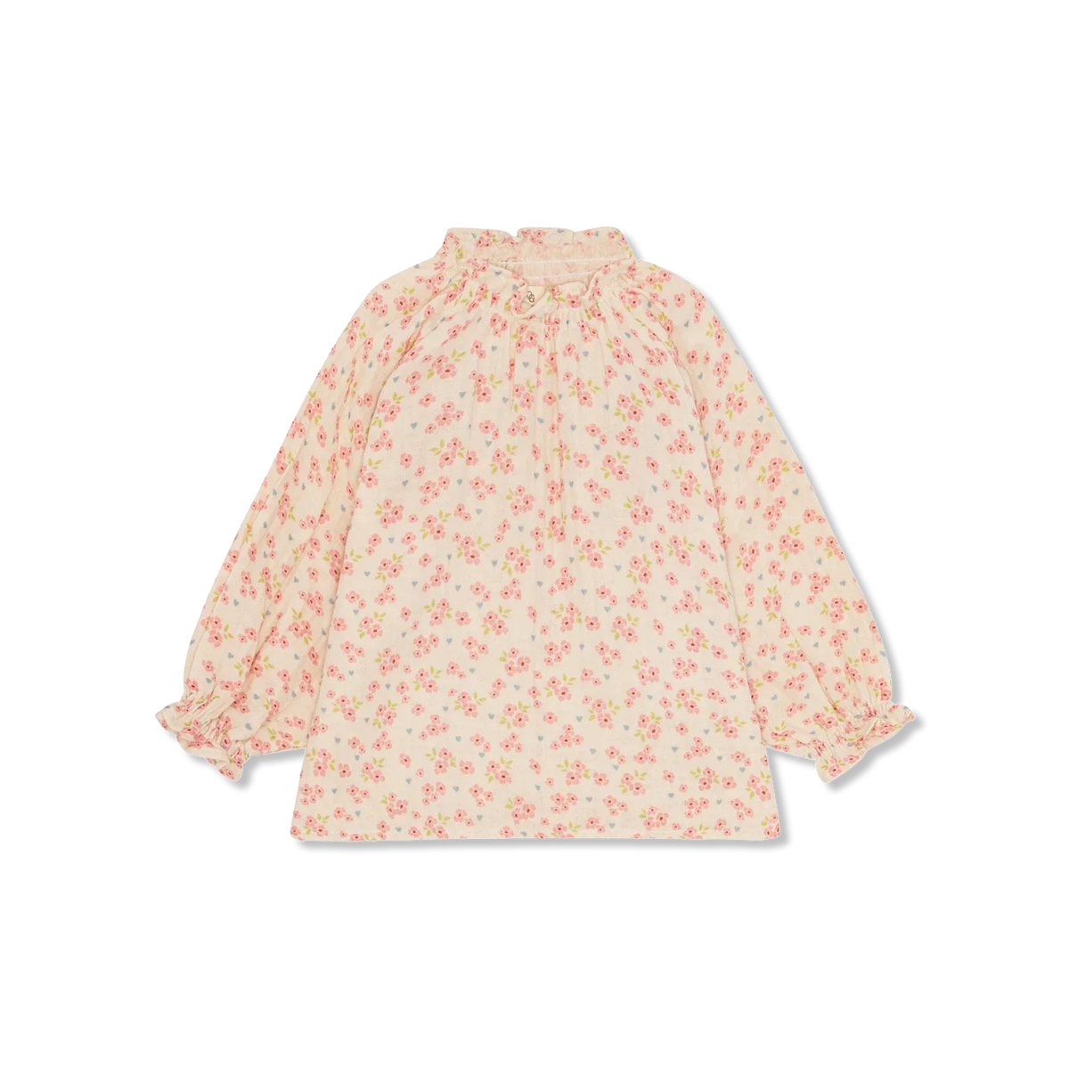 Muslin blossom Blouse