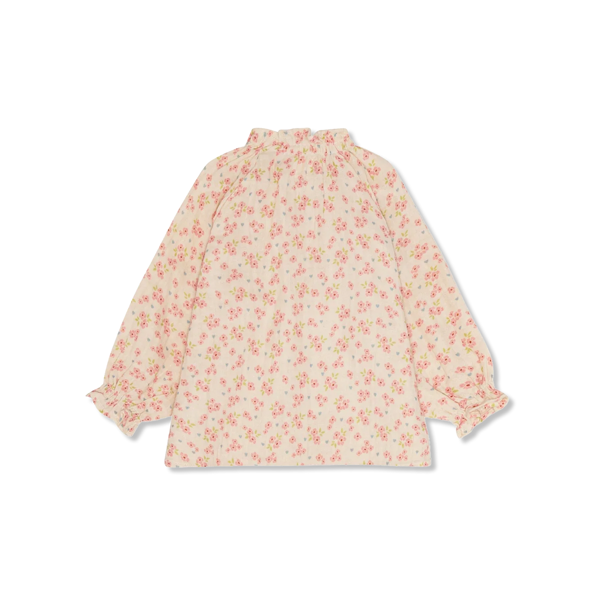 Muslin blossom Blouse