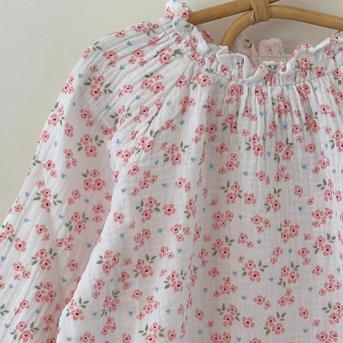 Muslin blossom Blouse