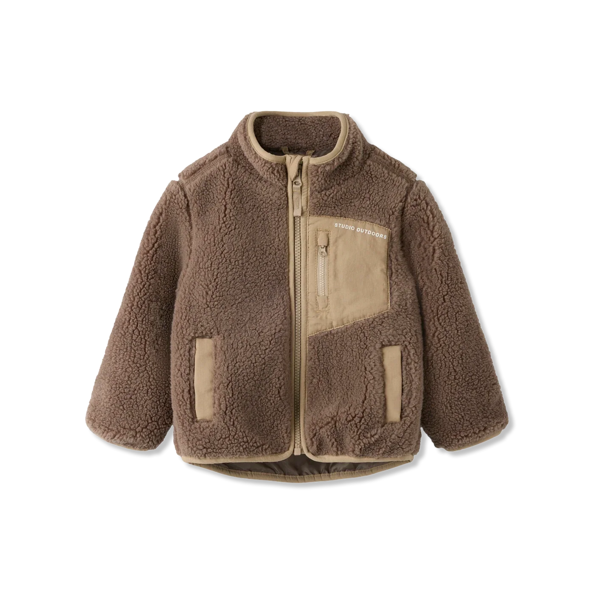 Nmnmattia Fleece jacket