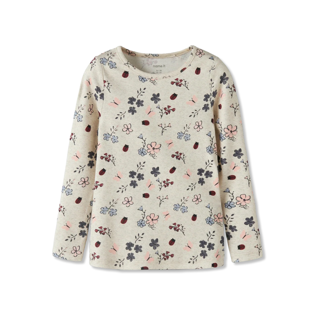 Nmfkamelia Ls t-shirt