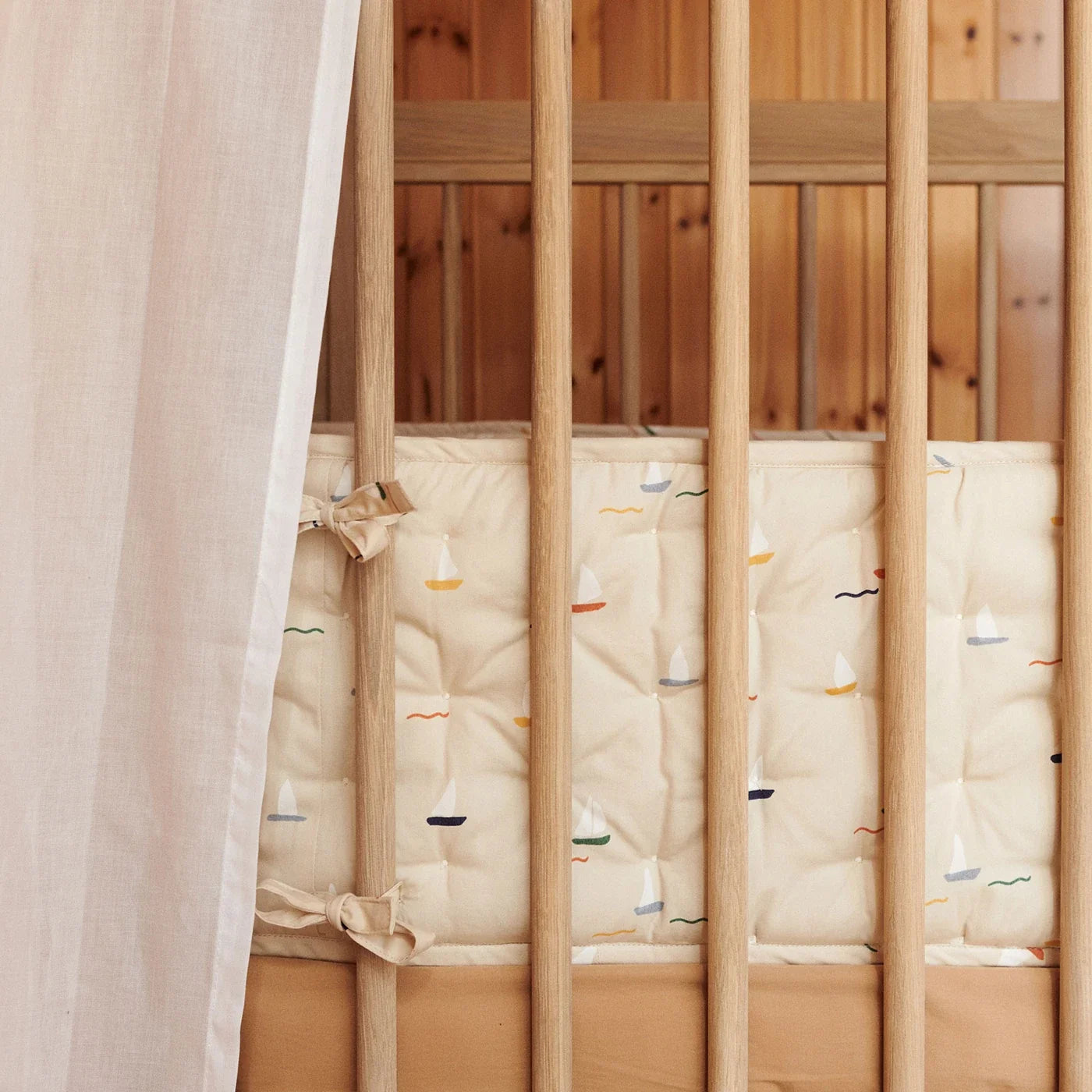 Nori Cot bumper
