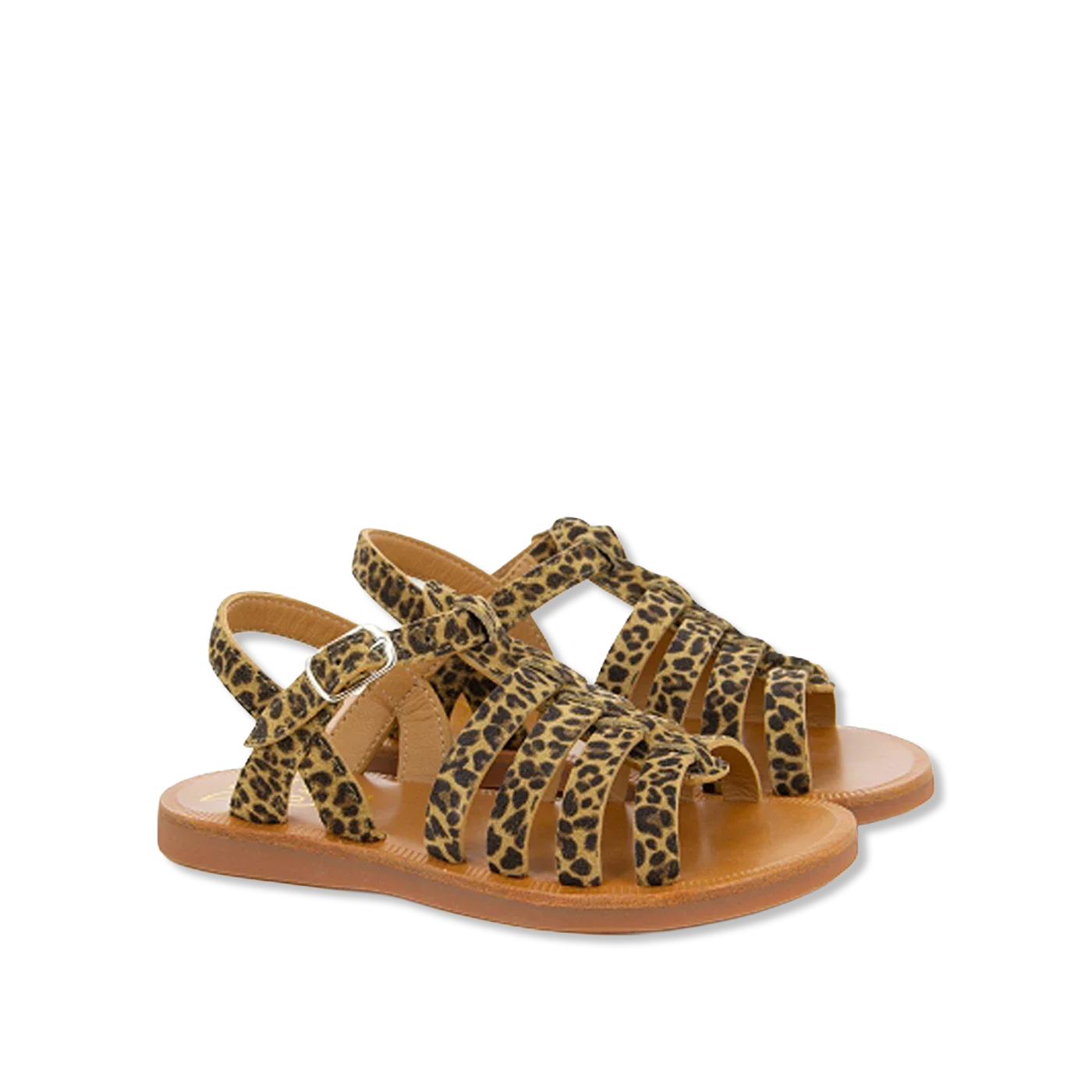 Plagette strap Open sandal