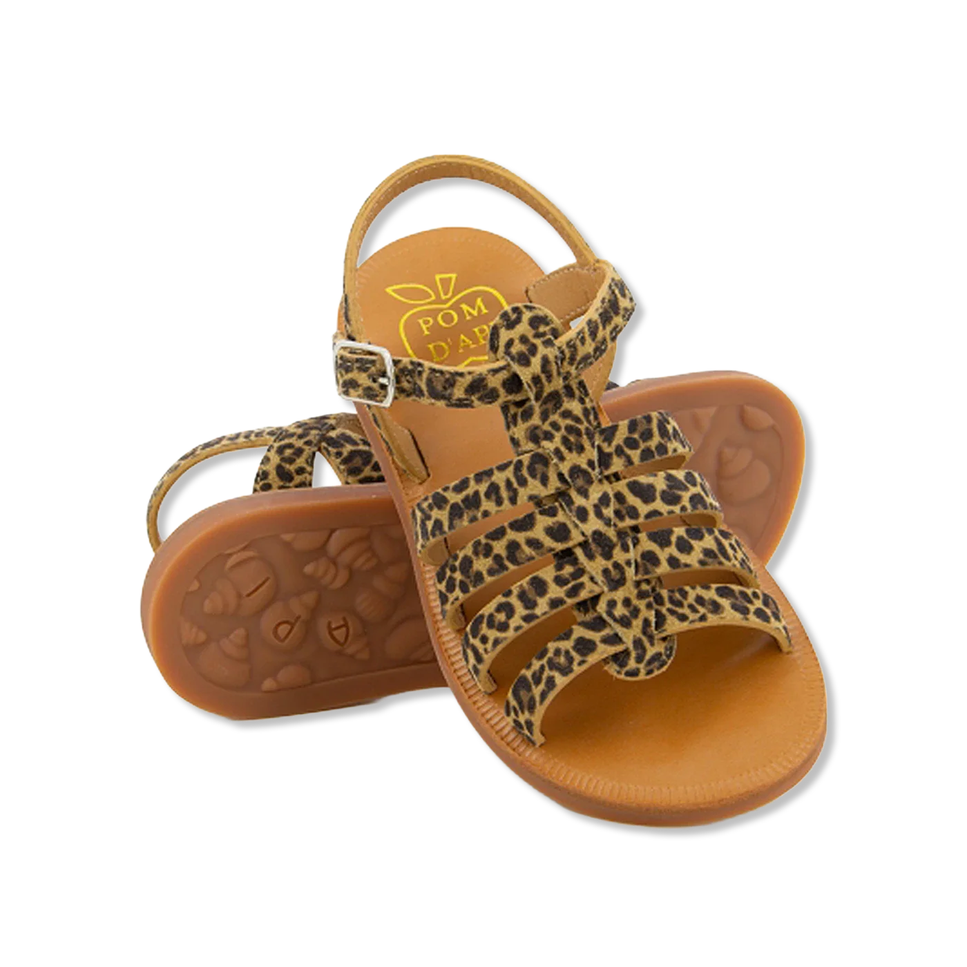 Plagette strap Open sandal