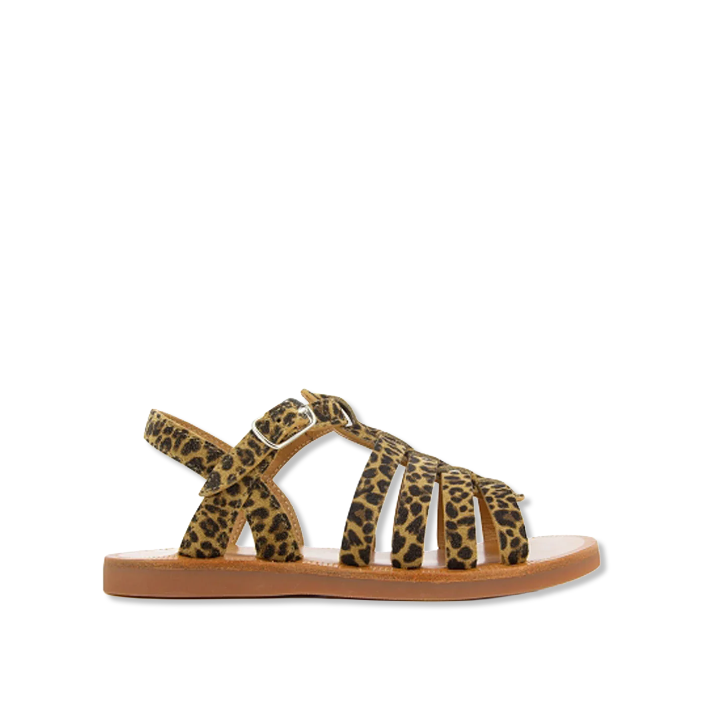 Plagette strap Open sandal