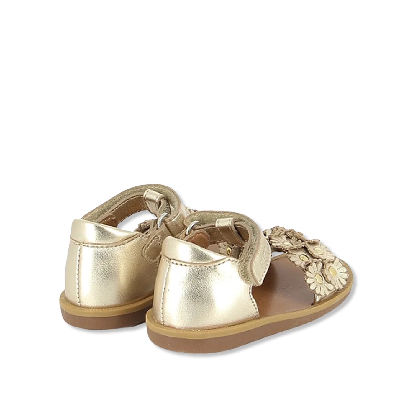 Poppy flowers Open sandal