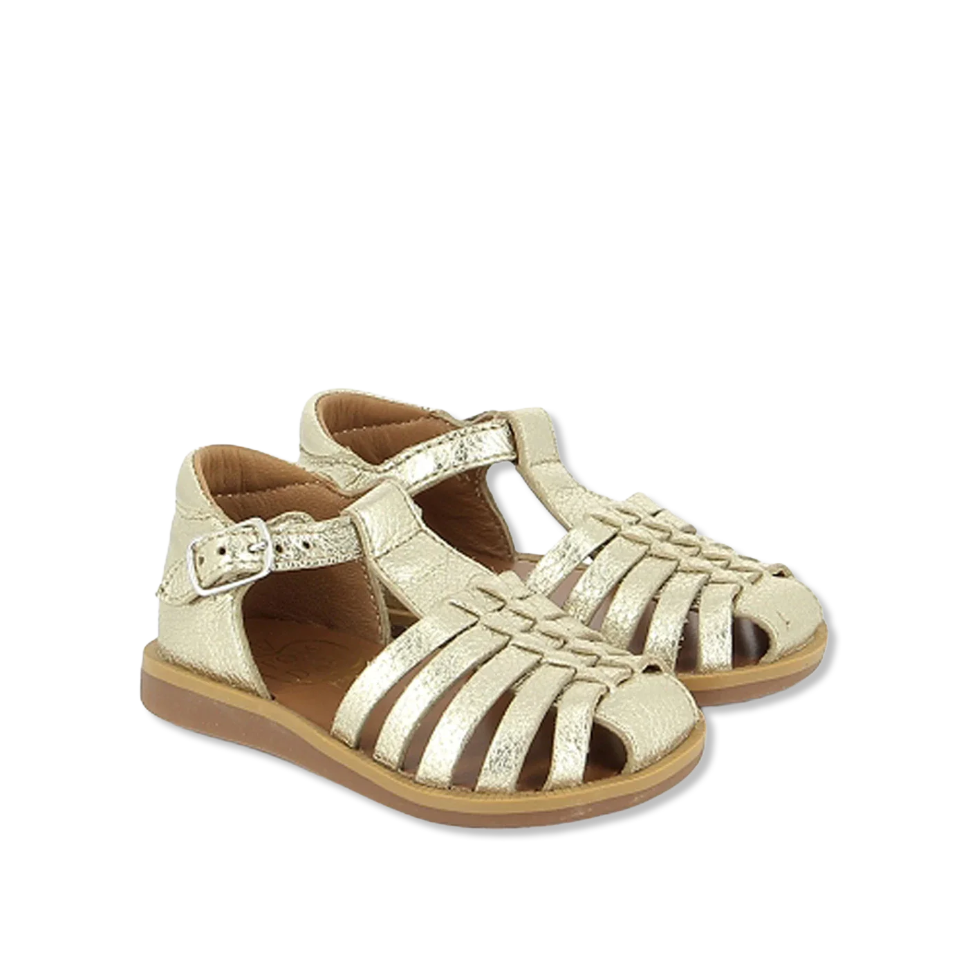 Poppy pitti Closed sandals
