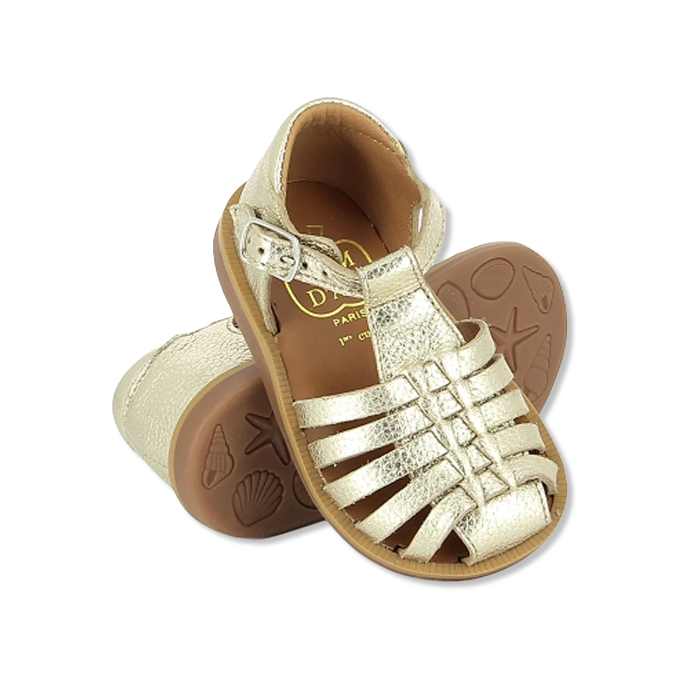 Poppy pitti Closed sandals