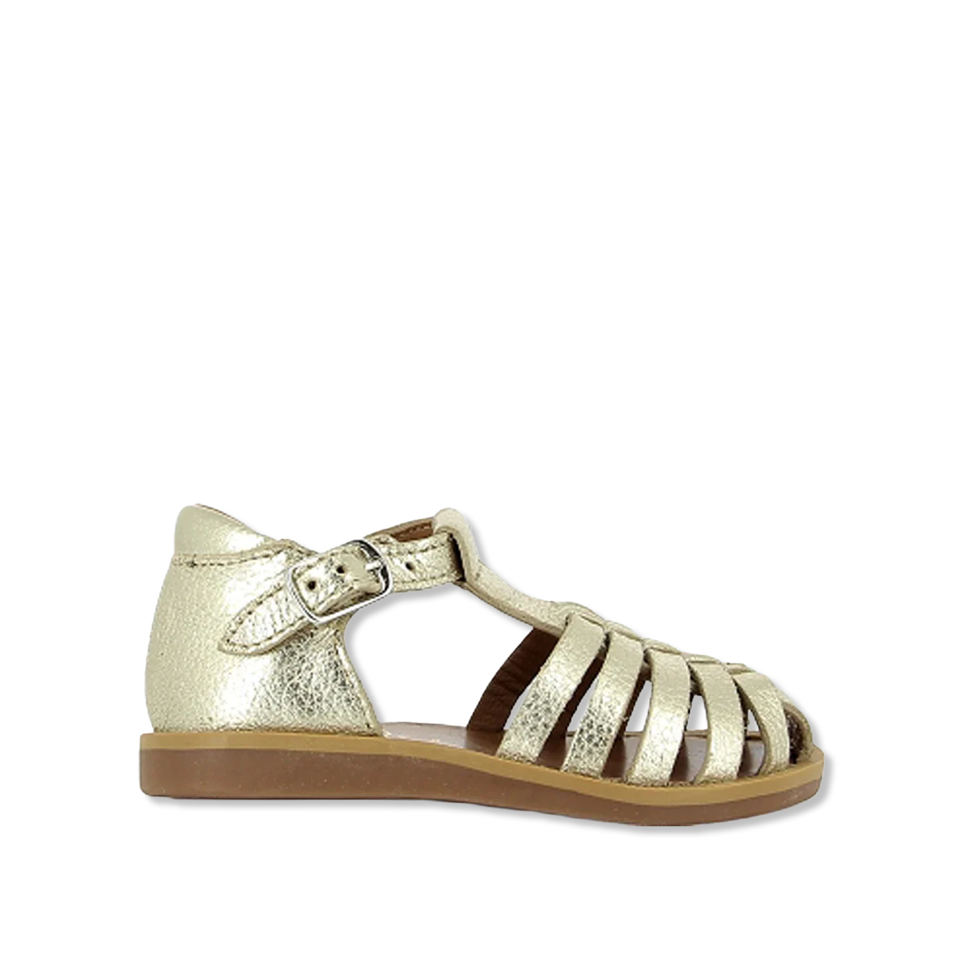 Poppy pitti Closed sandals