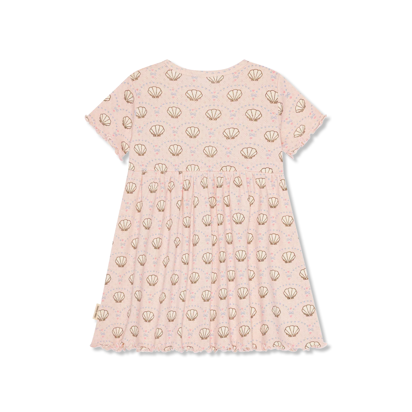 Pointelle bow Dress