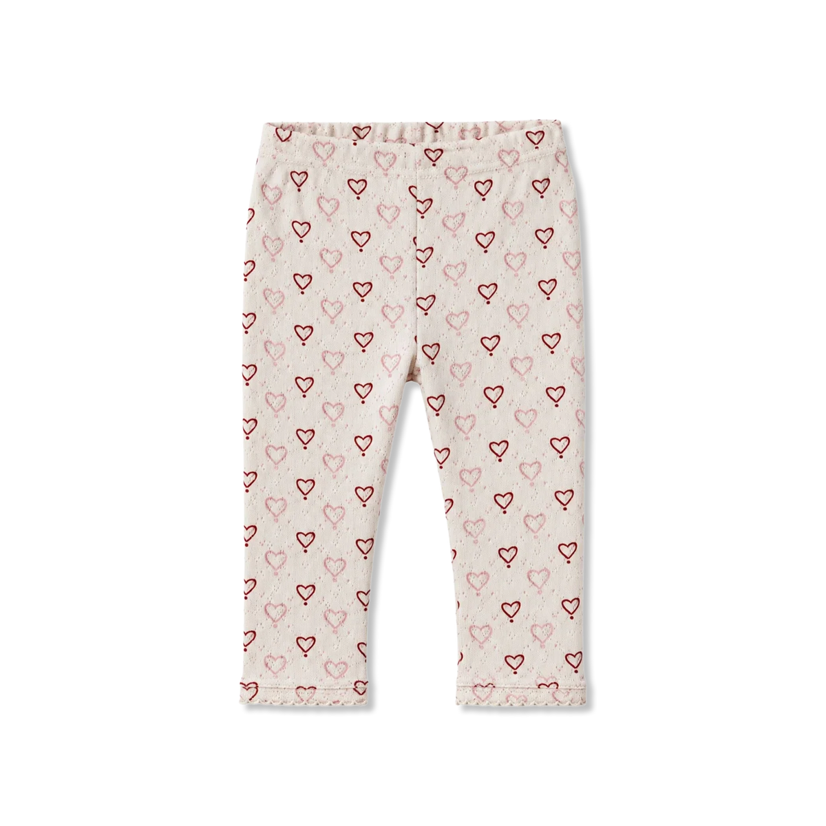Pointelle Leggings