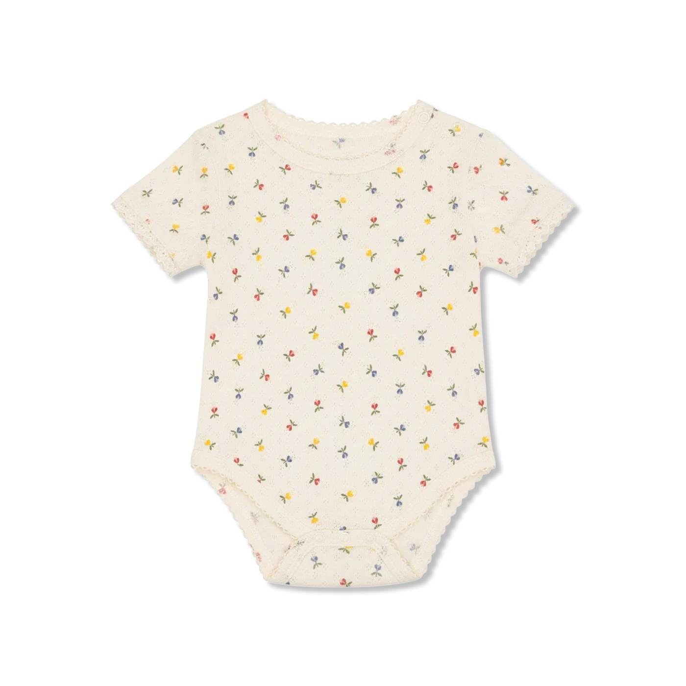 Pointelle multi Bodysuit