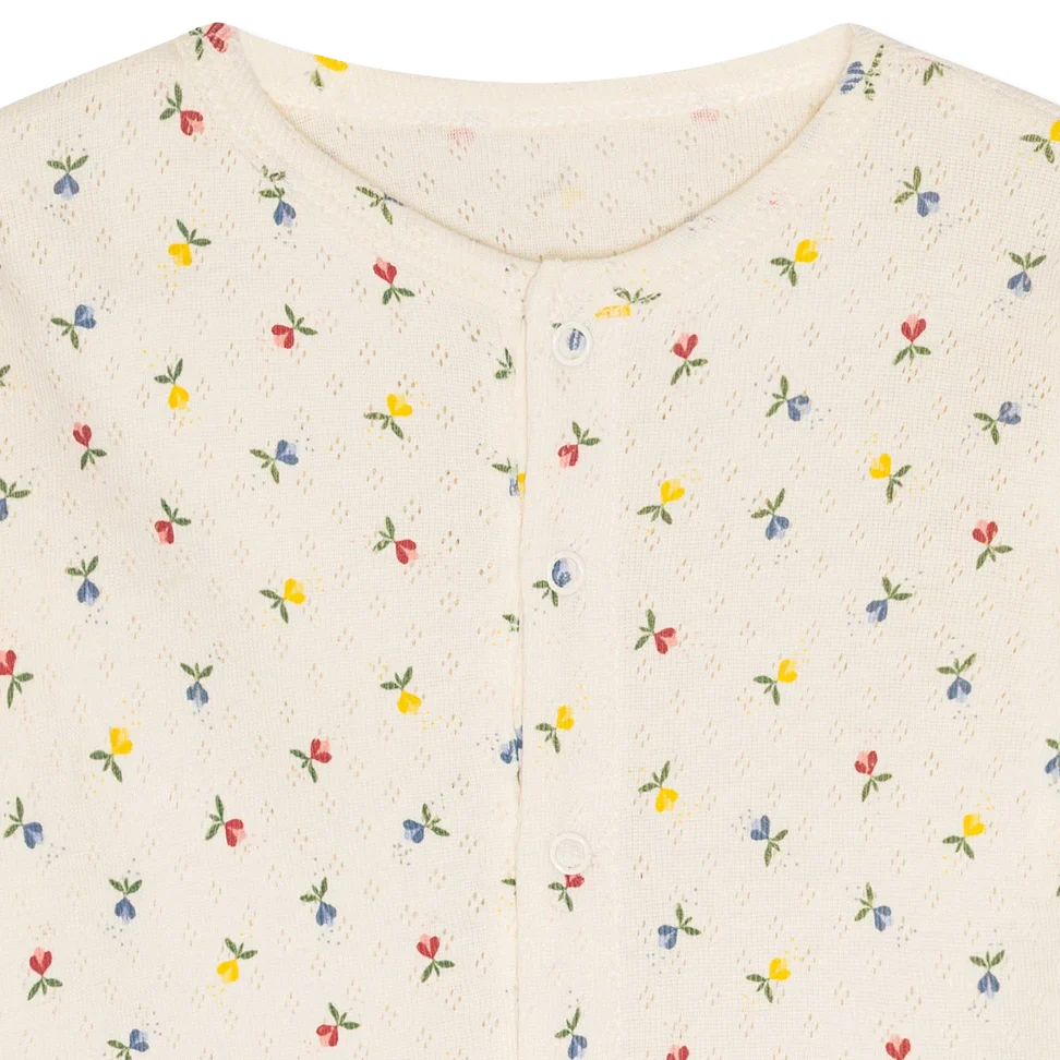 Pointelle Suit