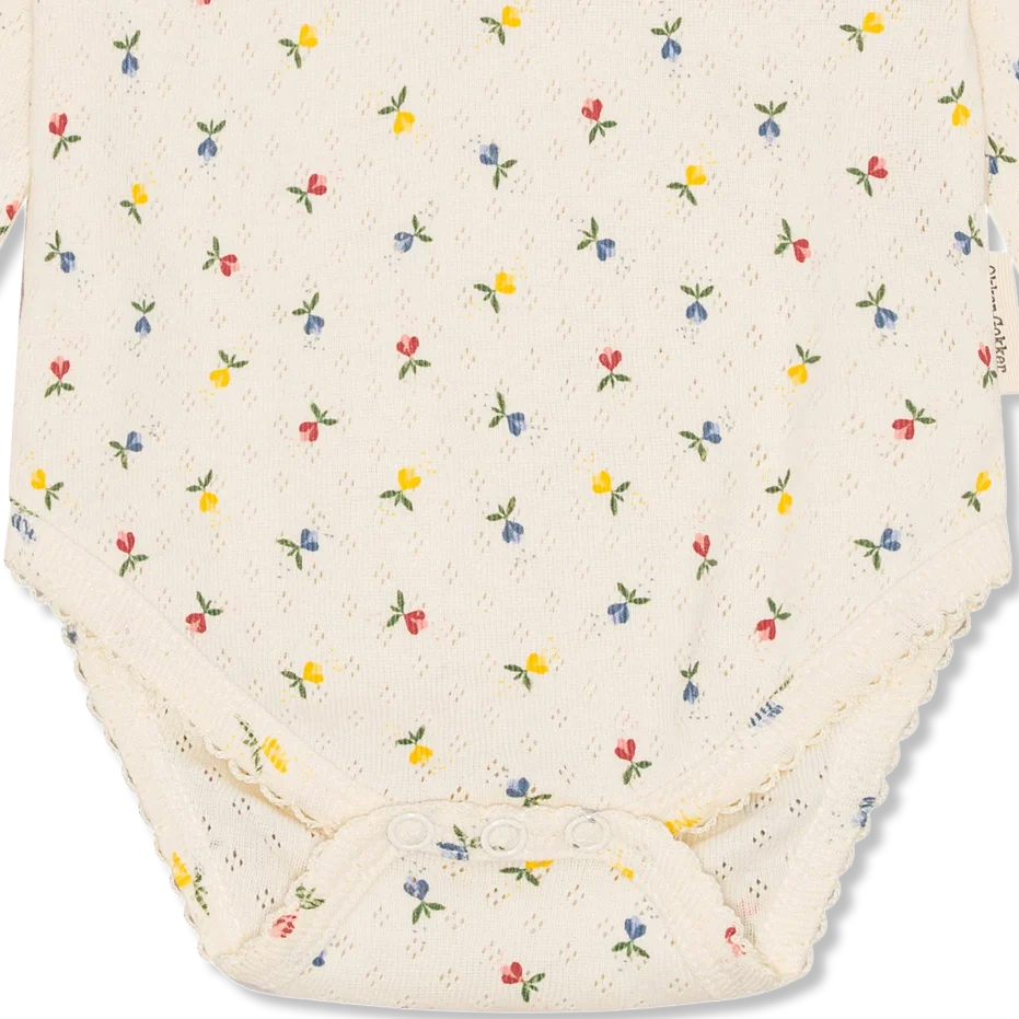 Pointelle multi Bodysuit