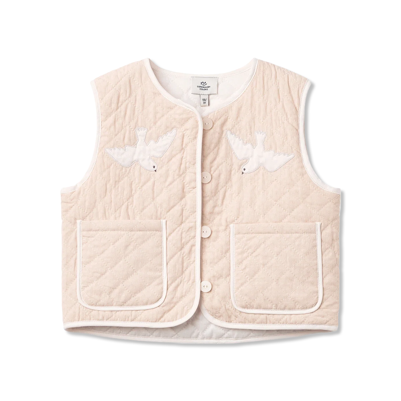 QUILTED VEST waistcoat