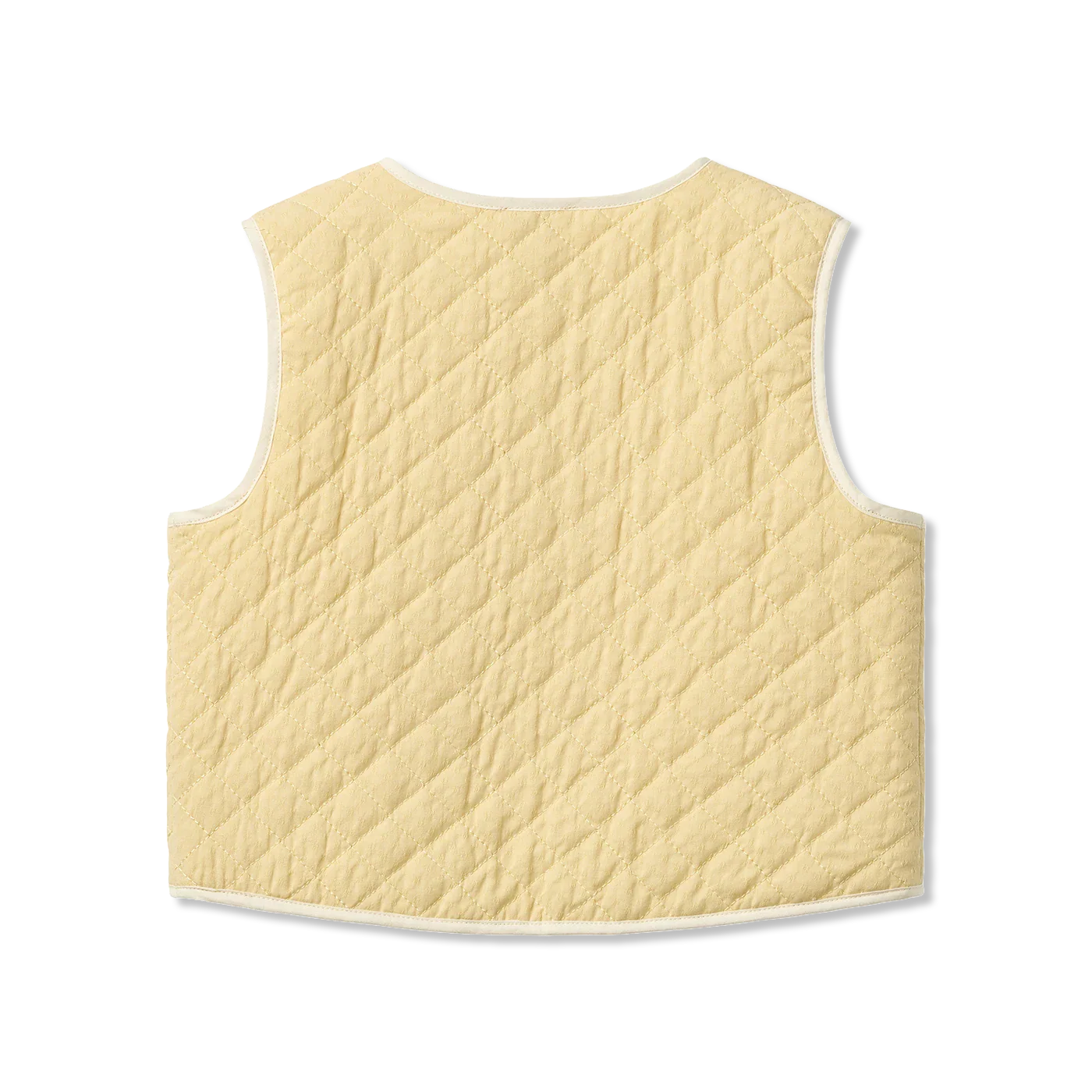 QUILTED VEST waistcoat
