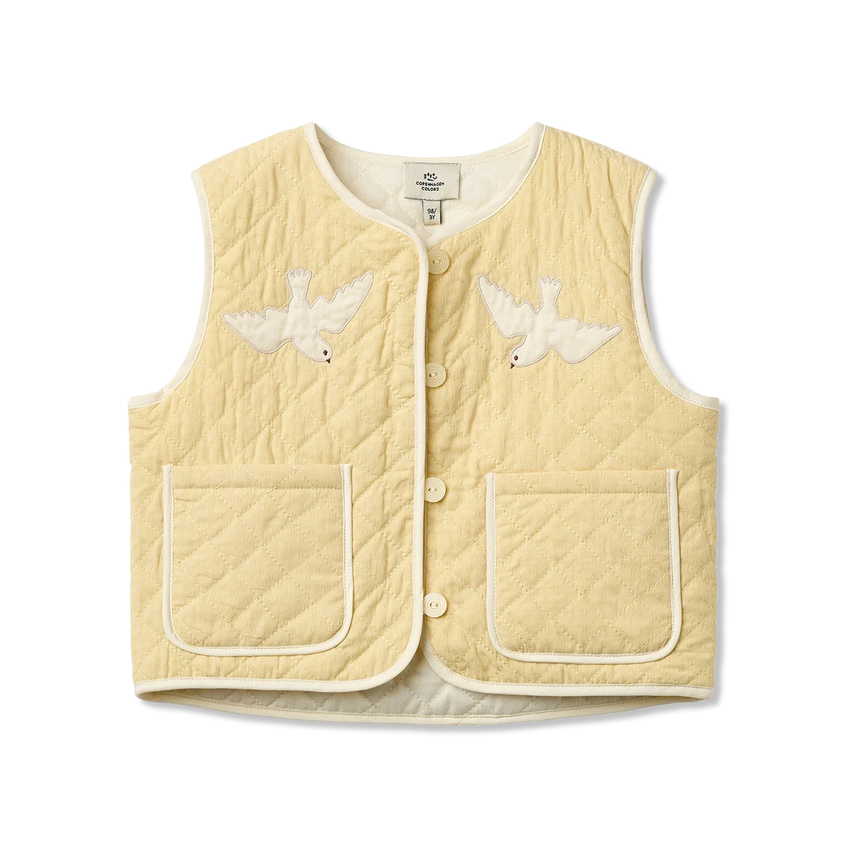 QUILTED VEST waistcoat