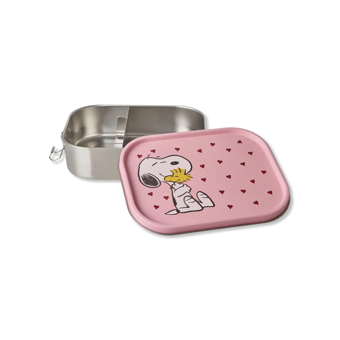 Stainless steel snoopy Lunch box