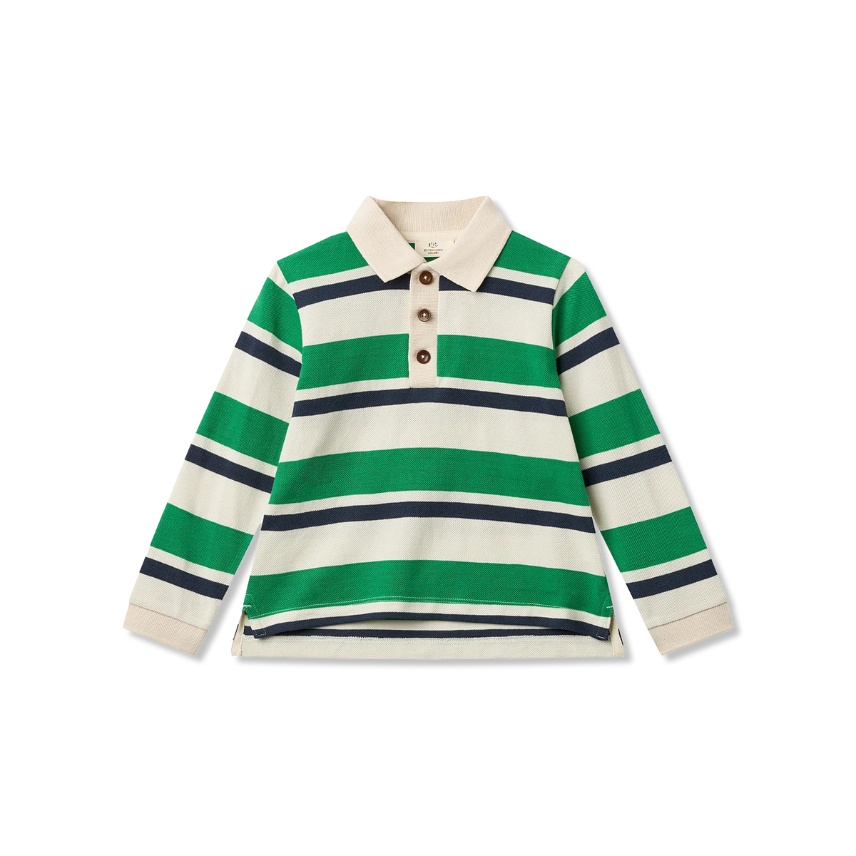 STRIPED POLO lS T-shirt