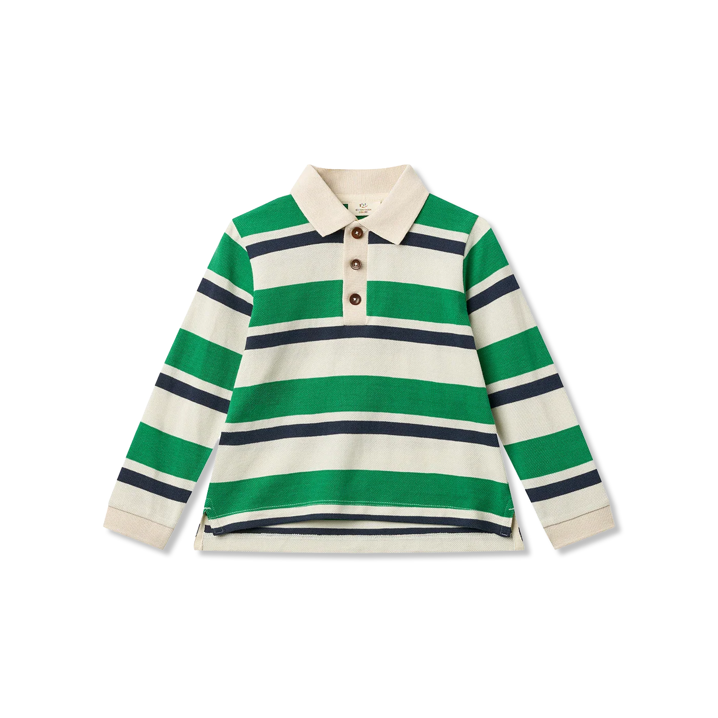 STRIPED POLO lS T-shirt