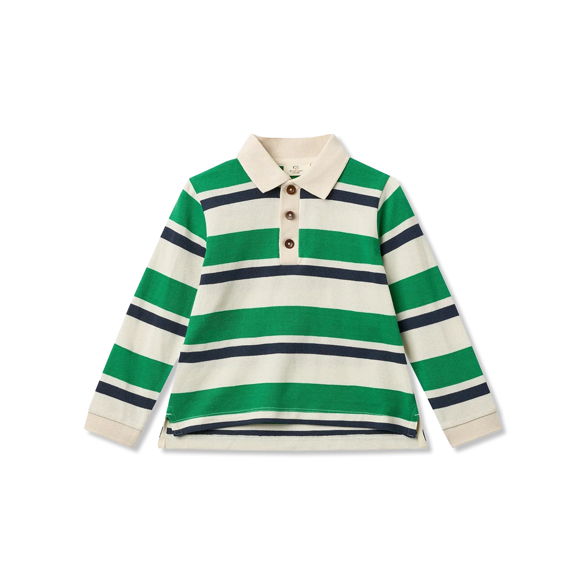STRIPED POLO lS T-shirt