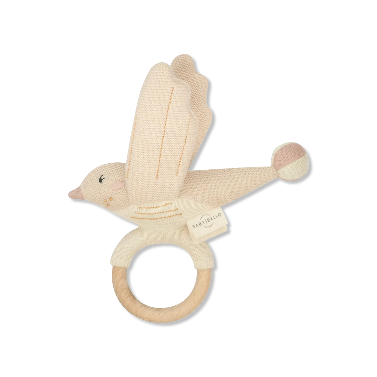 Sandy the sparrow Rattle