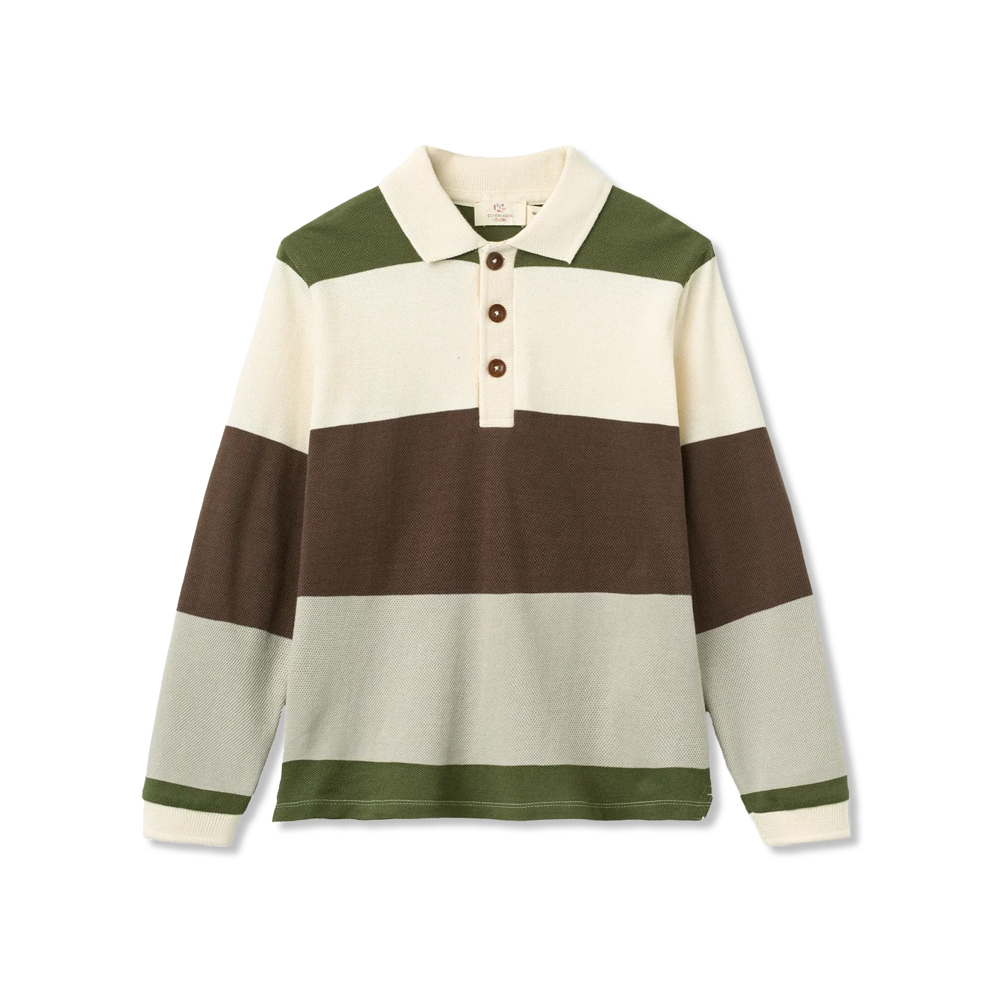 Stripe pique Blouse
